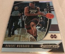 2020-21 Prizm Draft Basketball Robert Woodard Mississippi State Bulldogs Rookie