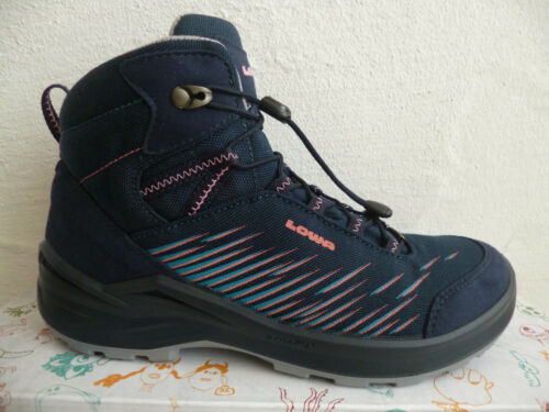 Lowa Sportschuhe ZIRROX Wanderschuhe Wanderstiefel Sneakers Gore-Tex grau - Picture 7 of 8