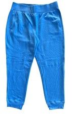Champion Women's Reverse Weave Hi-Rise Sweatpants w/ Pockets Size 2XL Blue
