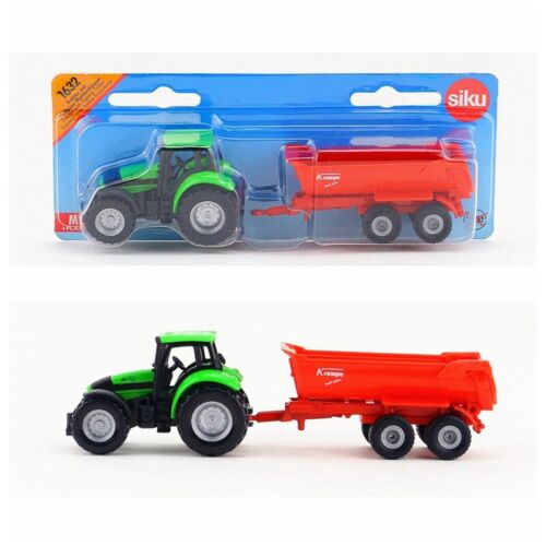 1/64 siku boxed 1605 dumper 1650 Silage 1665 Round Baler 1668 sprayer 1677 cable - Picture 4 of 11
