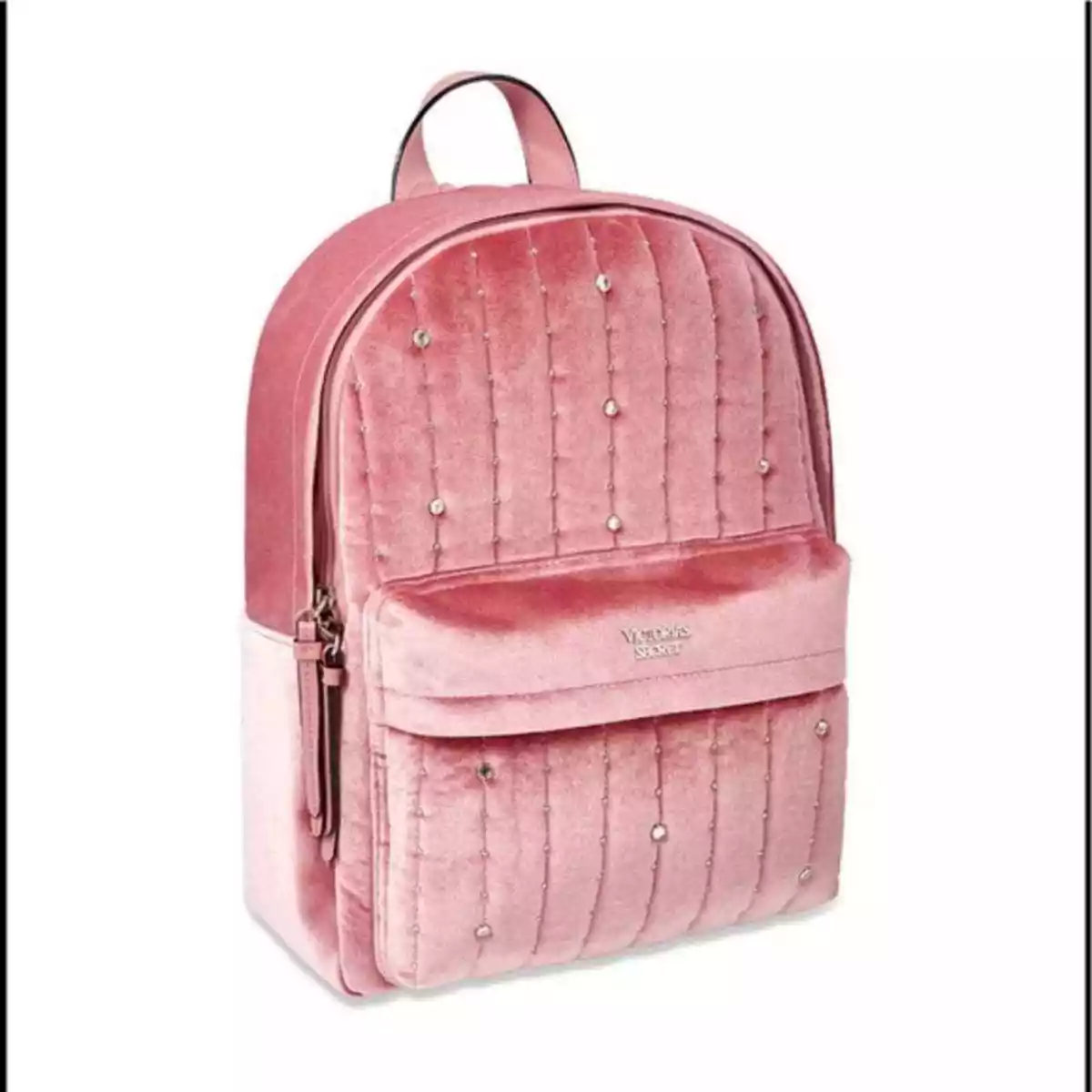 Victoria secret pink sales velvet backpack