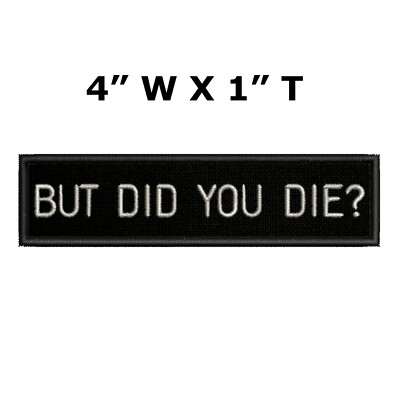 Funny Patches For Embroidery Bundle 20 PCS Funny Sayings Patches