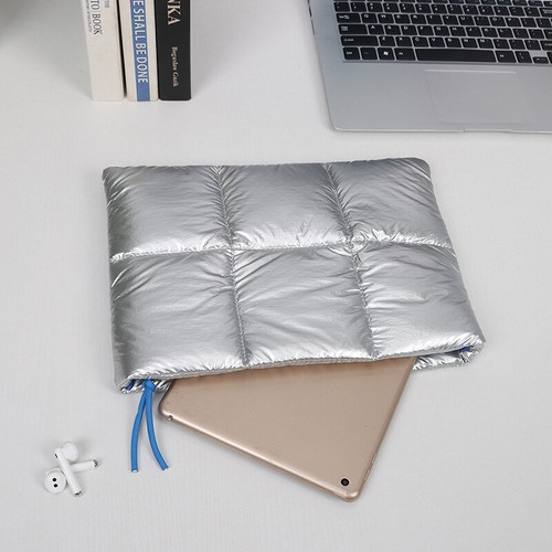 Crossbody 15-16 Inches Laptop Computer Sleeve Hanging Shoulder Bag For Macbook - Afbeelding 4 van 18