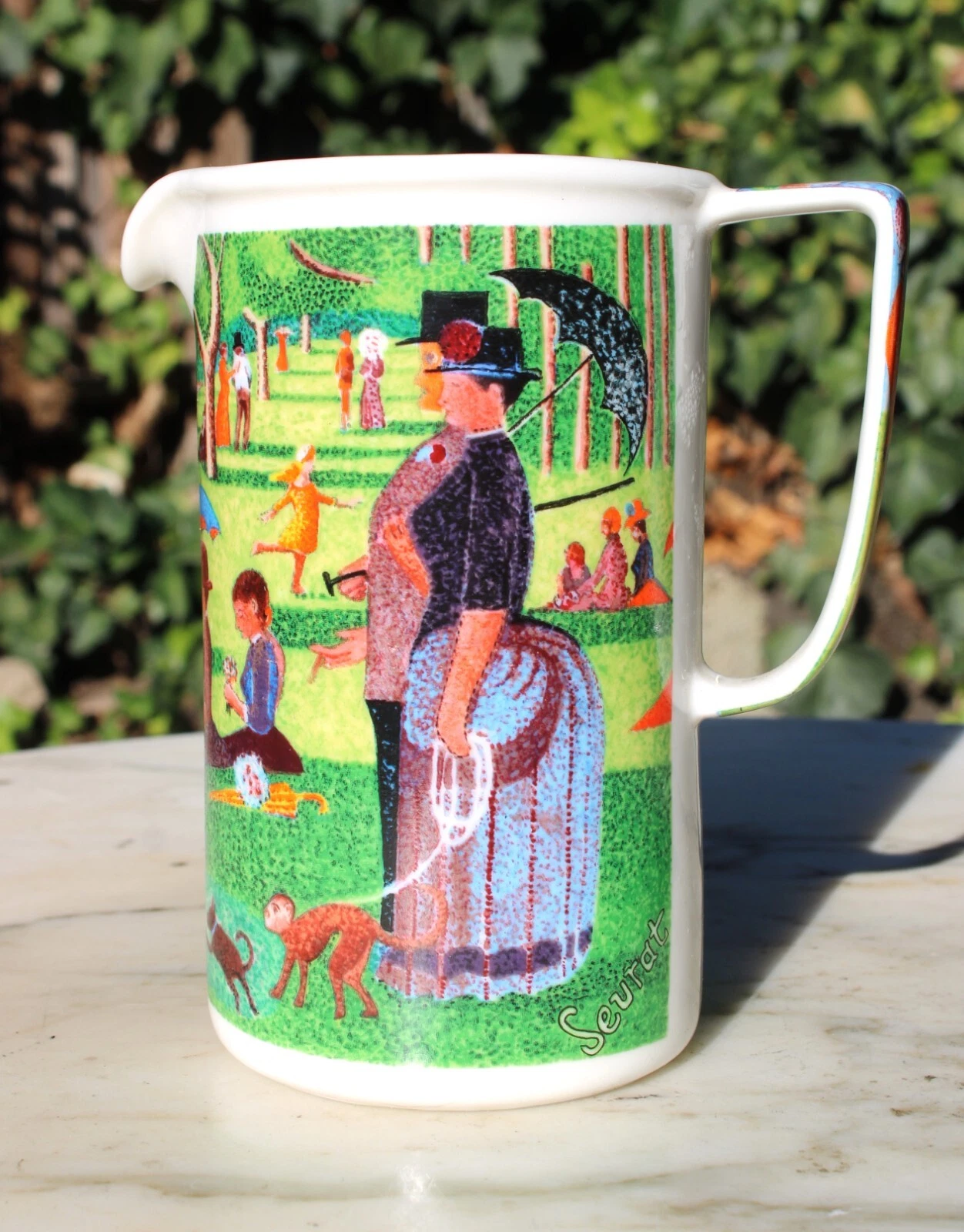 Chaleur Master Impressionists Collection French Press Coffee Pot- (Pot Only)