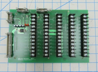 99-80205-01 / SVG SYS90 SYSTEM I/O PCB REV. G / SILICON VALLEY GROUP INC.