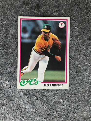 1978 Topps Baseball Pick Your Card to Complete Set Choose 250-500 - Picture 110 of 332