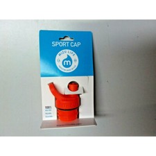 Bouchon verseur Sport Cap orange pour bouteille