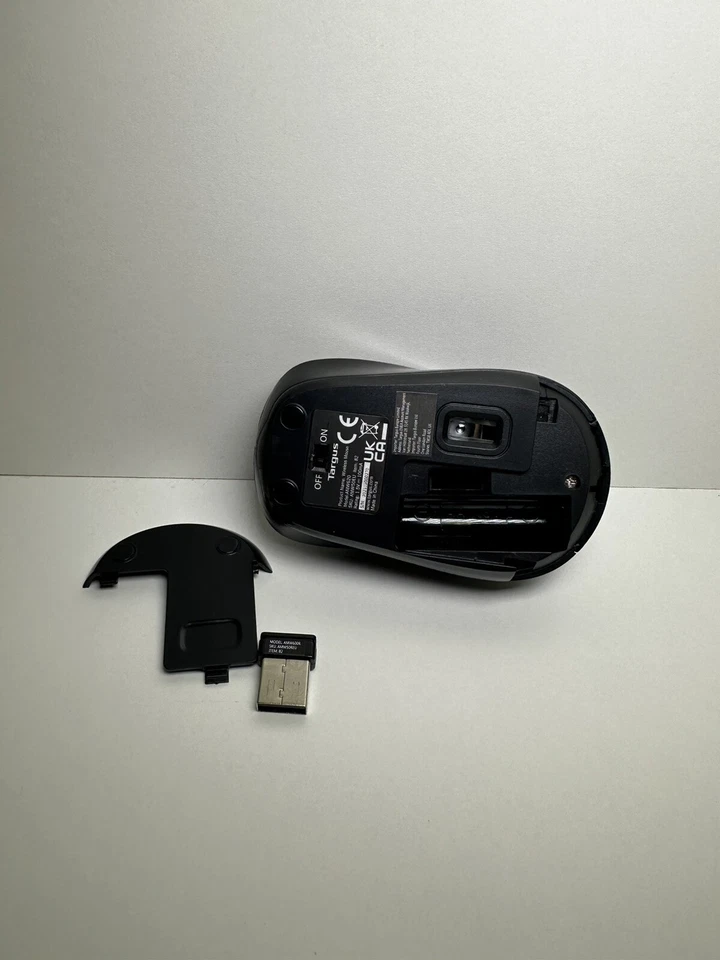 Targus Blue Trace Wireless Mouse AMW620 Black - Image 2 of 4