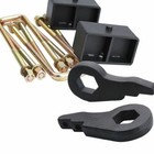 3" Front 3" Rear Leveling Lift Kit For 88-99 Chevy GMC K1500 99-07 Silverado 150