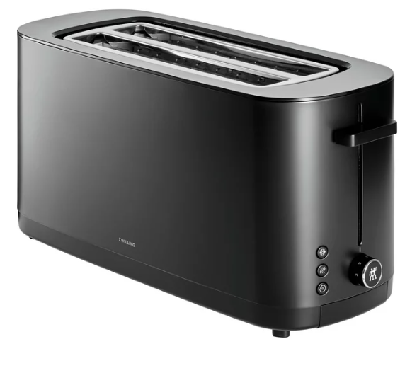 Zwilling 53102001 Enfinigy 4Slice LongSlot Toaster Black eBay