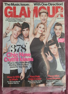 Harry Styles Outfits 2013 GLAMOUR US Magazine ONE DIRECTION August - Main Image