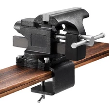 Multipurpose Vise Bench Vise 6-Inch Heavy Duty With 270° Swivel Base Work Vise