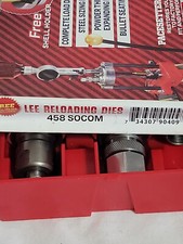 Lee Precision 3 Die Set For .458 Socom - Reloading Equipment With Shell Holder