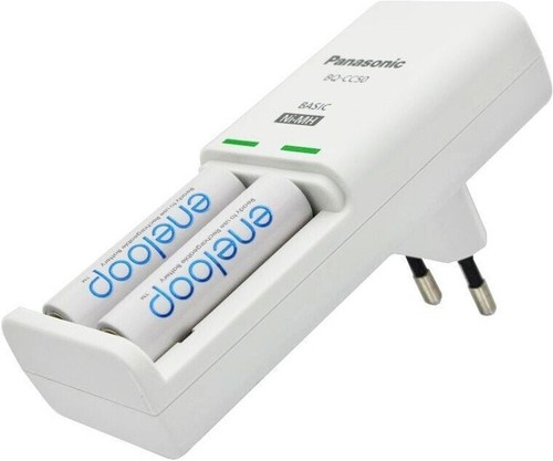 Panasonic eneloop Kompakt Ladegerät BQ-CC50 +Aufladbar Aa batteries 2000mAh - Bild 6 von 6