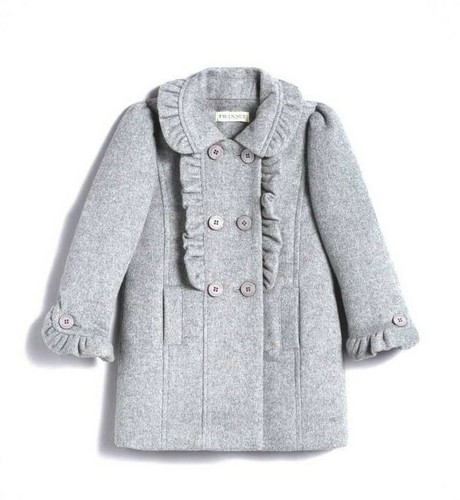 TWIN SET CAPPOTTO BAMBINA AUTUNNO INVERNO TAGLIA 5 6 ANNI SCONTO 50% | eBay