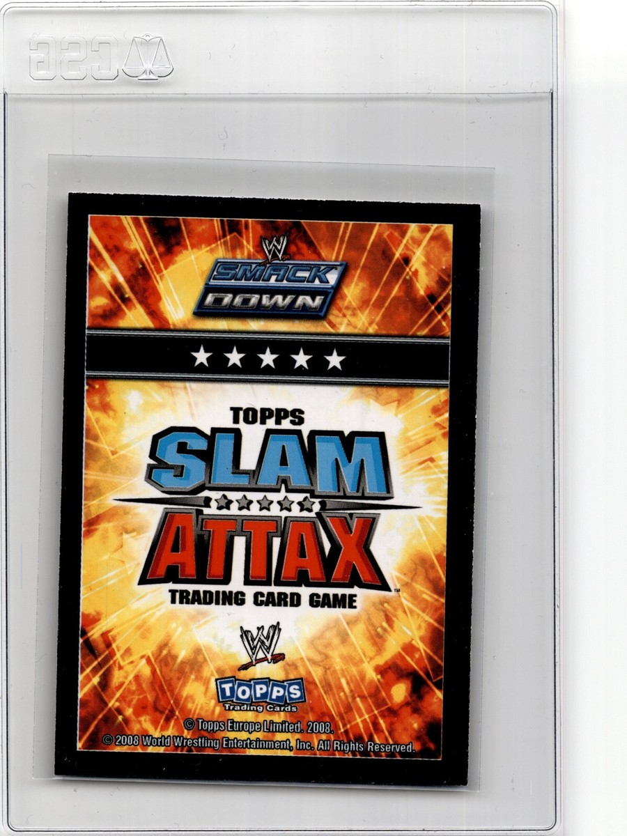 2008 Topps WWE Slam Attax Foil Umaga | eBay
