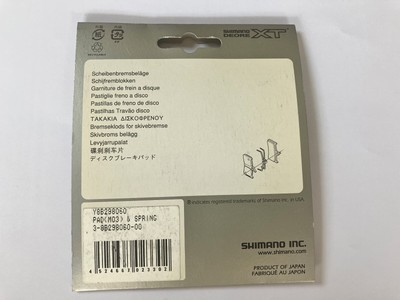 Shimano Discbeläge Metall M03 bremse 99162740 online kaufen | eBay