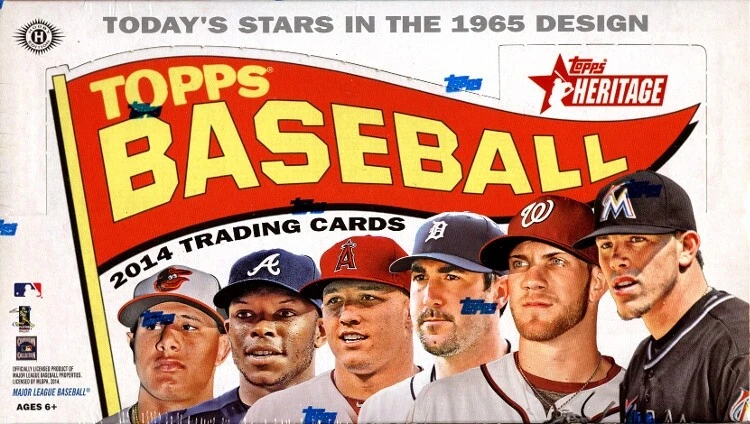 Jon Jay Cardinals 2014 Signed Autographed Topps Heritage Card #21 ~ COA