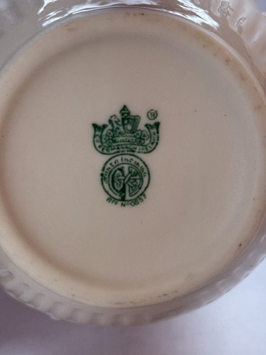 Belleek Fermanagh Aberdeen Ornate Vase 9” Pitcher * Damaged Please See Last Pic. - Picture 6 of 12