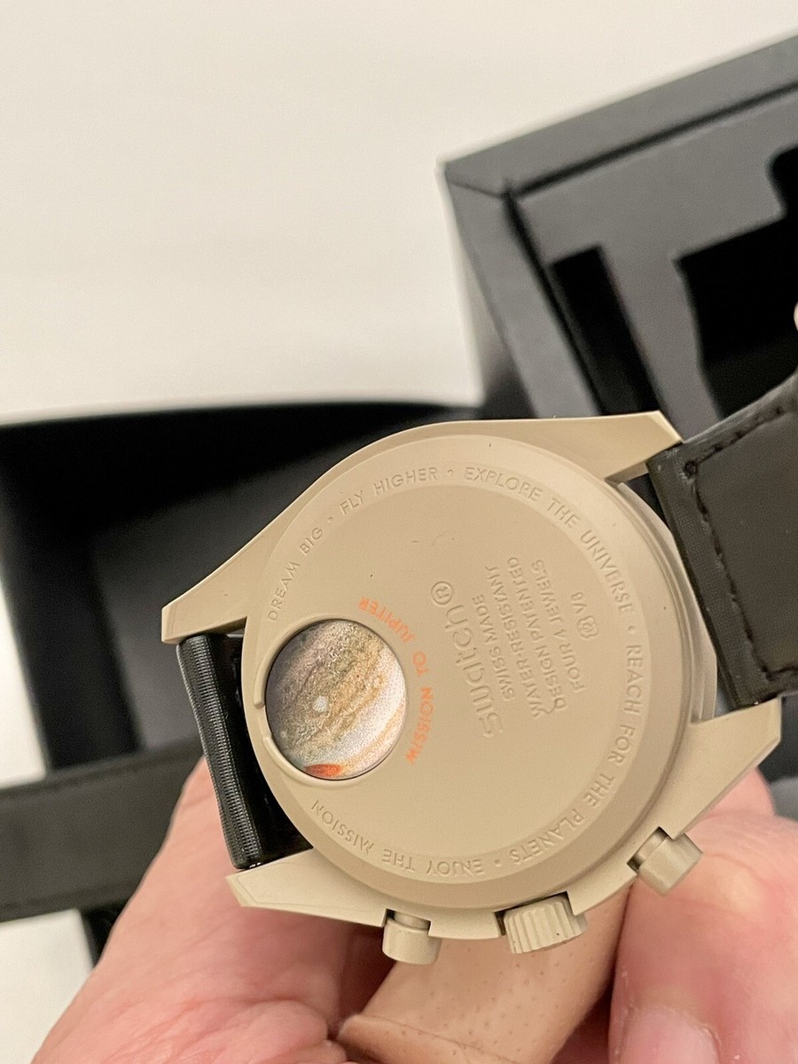Omega x Swatch Speedmaster Moonswatch Mission to Jupiter Omega x Swatch Speedmaster Moonswatch Mission to Jupiter