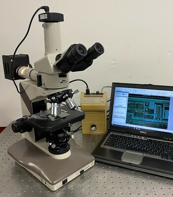 Nikon Labophot 2 M Nomarski DIC Metallurgical  Microscope