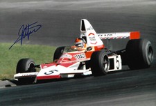 Emerson Fittipaldi Autogramm signed 20x30 cm Bild