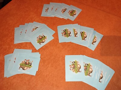 REWE Wilde Helden Sticker 2022 - 50 Tüten NEU & OVP