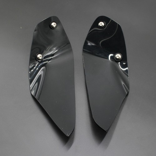 Black Wind Deflectors for BMW R1200 GS Adventure LC 2013 2014 2015 2016 2017 - Picture 3 of 8