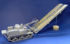Resicast 1/35 M31 Tank Recovery Vehicle Treadway and Fittings Set (Takom) 351274