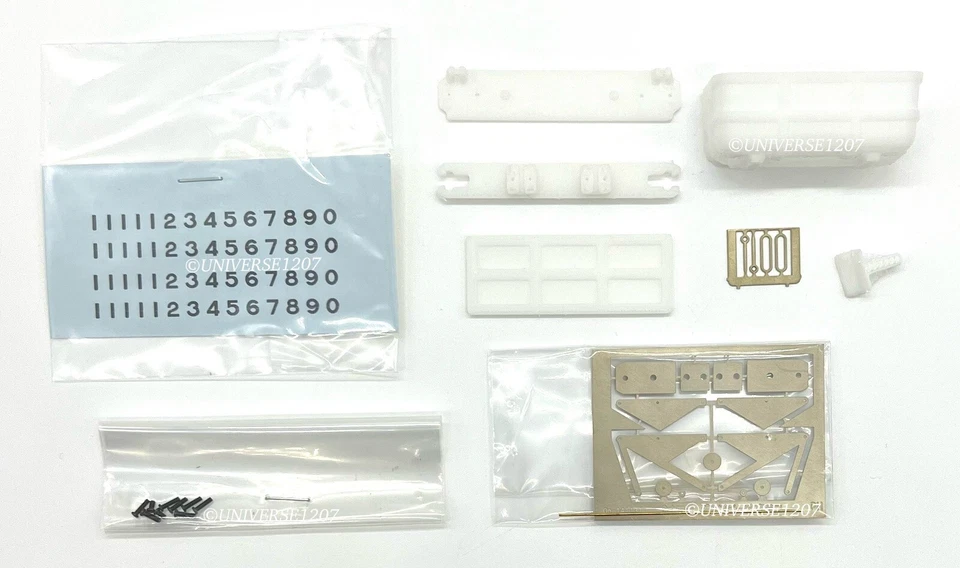 0n18 Scale PH Coal Mining Granby Ore Car Kit w/Wheels On18/O9 Narrow Gauge Wagon - Image 2 of 4