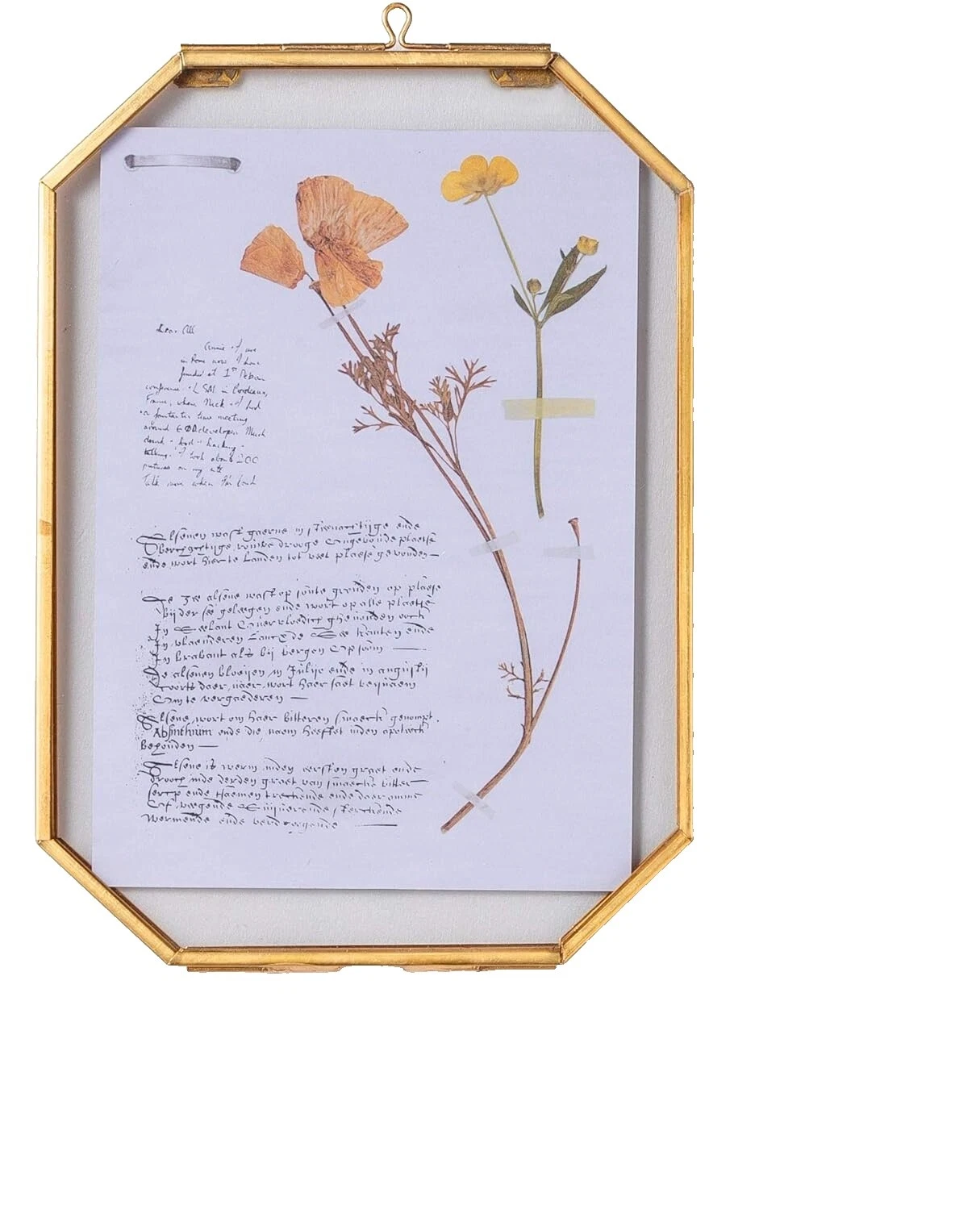 Brass Vintage/Retro Picture Frames