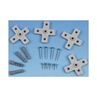 Ben-wmp Wall Mount Kit, Gray Ben-wmp Wall Mount Kit, Gray