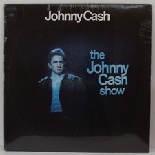 JOHNNY CASH "The Johnny Cash Show" LP Columbia, Orig '70 Still SEALED