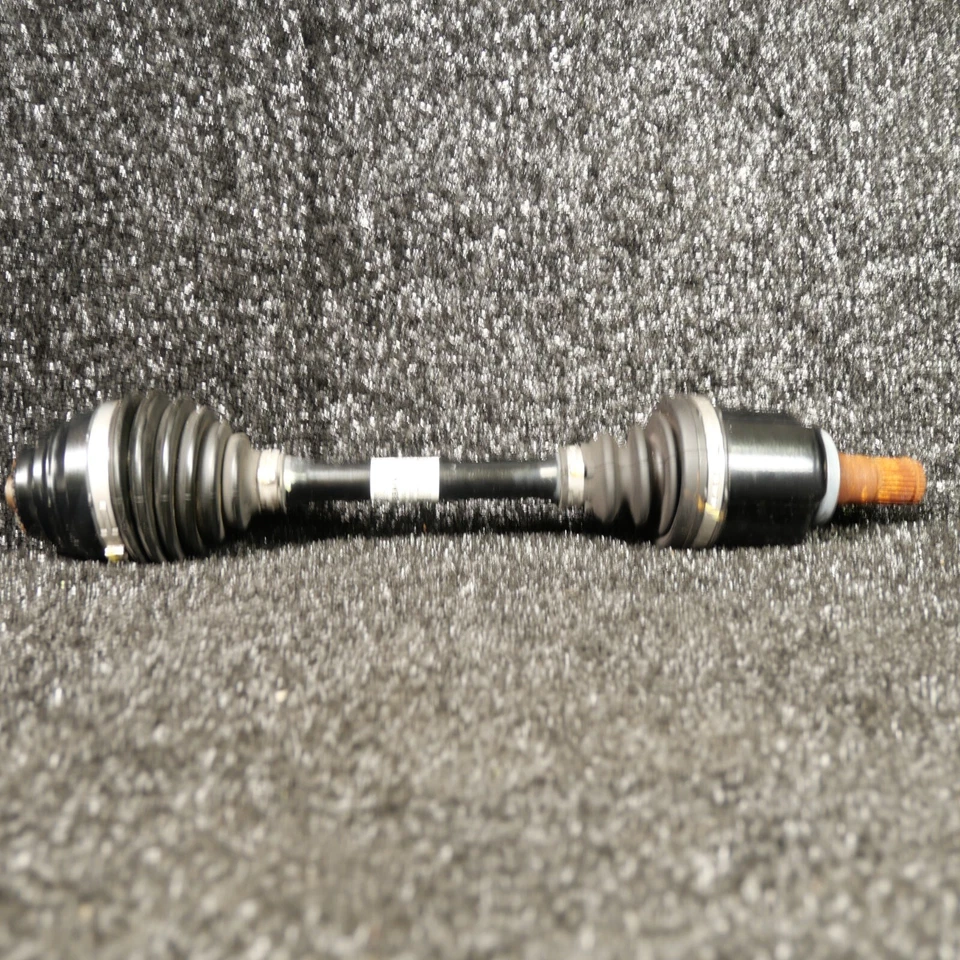 BMW X1 X2 Axle Shaft Front Left Driver LH FWD 31-60-8-643-375 2016 2019 OEM - Image 2 of 4