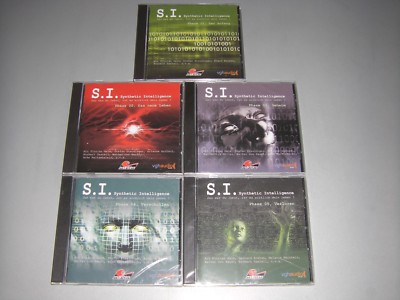 CD S.I. Synthetic Intelligence - Phase 1,2,3,4,5 - neu & ovp - Sammlung