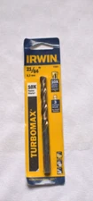 Irwin Turbomax 73321 Drill Bit 21/64" NIP hand tool Irwin drill bit