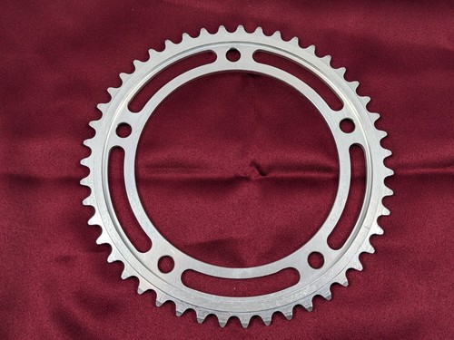 Campagnolo Schallplatte Pista Spur 1/8 Zoll Kettenblatt 46-47T 151 BCD TOP OPTIONEN - Bild 6 von 16