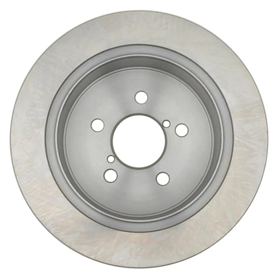 Pastilhas de freio de cerâmica rotores de freio traseiros com ferragens para 2005-2009 Subaru Outback - Imagem 4 de 4