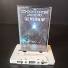 The London Concert Orchestra Gershwin Audio cassette England