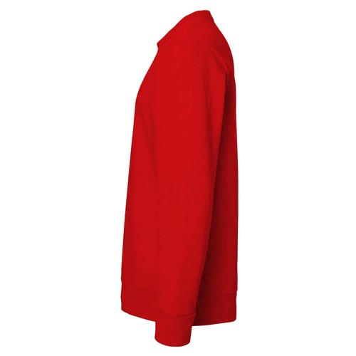 Neu mit Etikett Adidas Herren Fleece Sweatshirt mit Rundhalsausschnitt rot XL - Bild 2 von 2