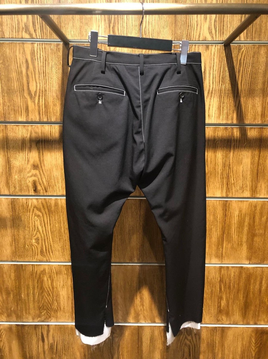 Sulvam Layered Slim Pants | eBay Sulvam Layered Slim Pants | eBay