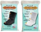 EXTRA-WIDE Bariatric Socks Adult Unisex Size 30" Stretch Black or White USA