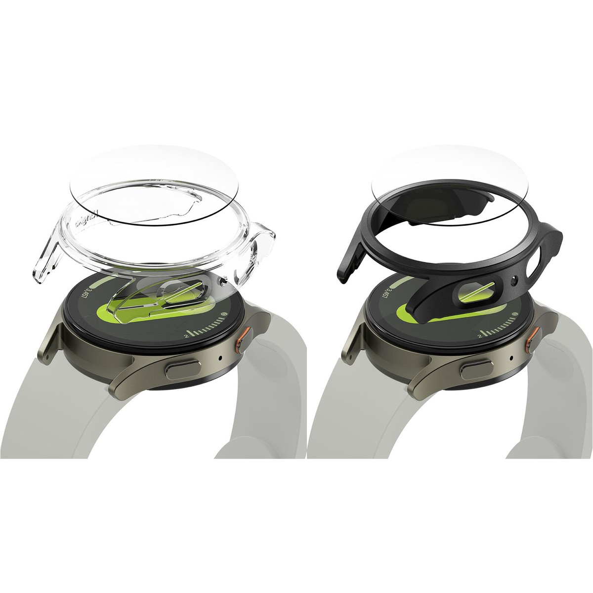 Ringke Galaxy Active Screen Protector 44mm Ringke Slim Case