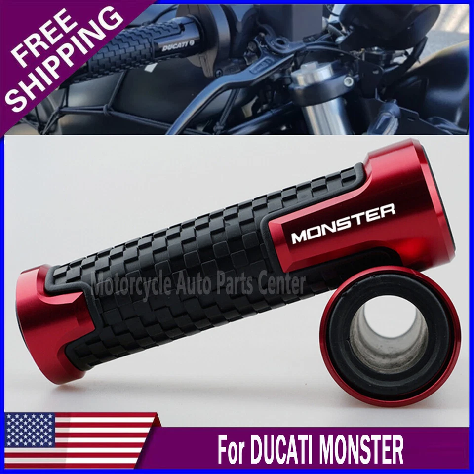 Handlebar For DUCATI MONSTER 400 620 IE 695 696 750 795 796 797 821 937 1200 /S Foto 2 de 4