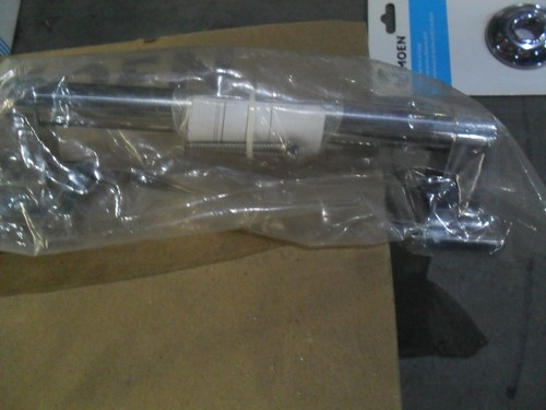 Moen R2250 9" Hand bath Grip bar Chrome - 第 1/3 張圖片