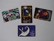 MINT UNUSED DISNEY TIM BURTON NIGHTMARE BEFORE CHRISTMAS BOOKMARKS COLLECTION