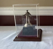 Vintage Royal Australian Navy Pewter Cadet From General A.M. Gray USMC