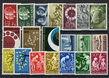 PAYS-BAS SERIE DE 20 TIMBRES NEUF* N°743/766 Cote: 26€