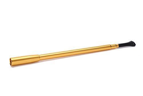 Gold Cigarette Holder Telescopic Costume Accessory Gold Cigarette Holder Telescopic Costume Accessory