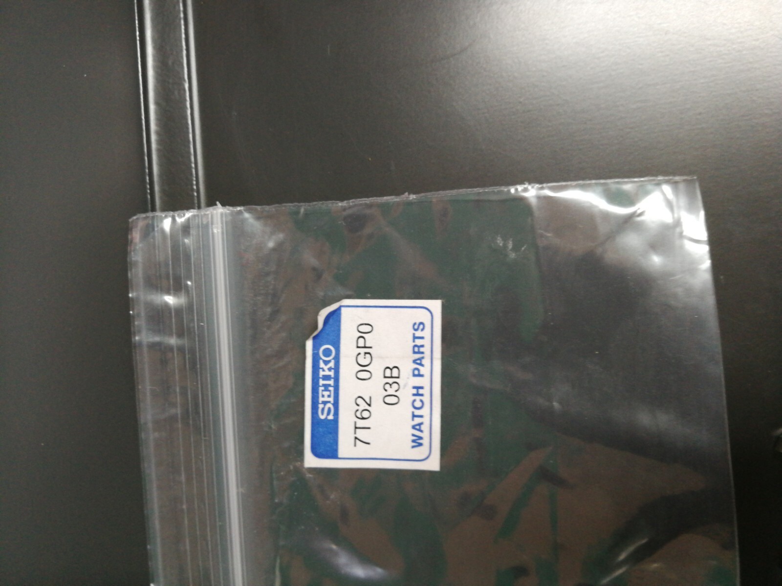 seiko genuine 7T62OGPOO3B. case & back&seal complete with glass eBay